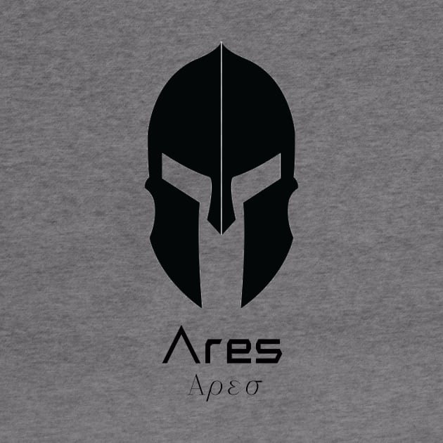 Minimalist Ares by Artology06